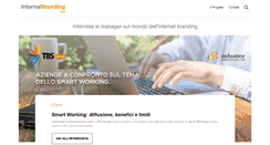 Desktop Screenshot of internalbrandinglab.it
